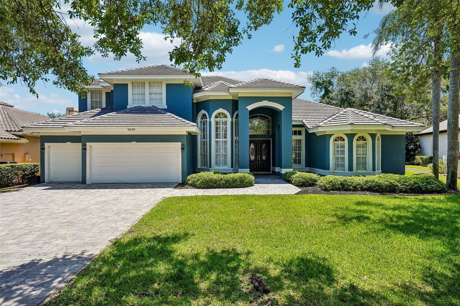 Beautiful home in gated community