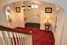 Stairway to foyer