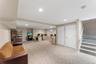 Fully finished basement