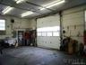 Garage door from the inside