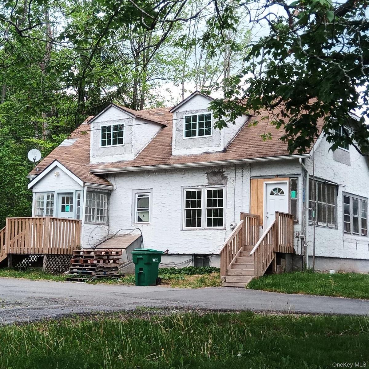 the front house