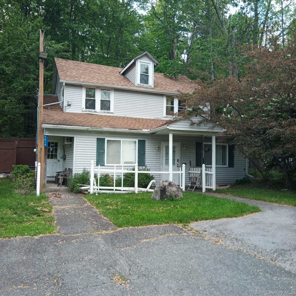 the back house