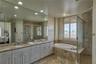 Large spacious master bath