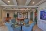 Lovely clubhouse available for lounging and booking for functions.