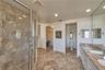 Master bath with large closet