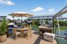 Virtually staged dock.