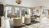 The great room is perfect for entertaining or enjoying peaceful views of the city skyline
