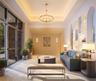 With niches, warm lighting and crown molding, the lobby feels like an extension of your home.