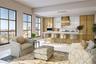 Gas run Subzero and Wolf appliances highlight the kitchen but you can't forget the windows!