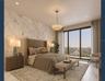 Primary bedroom features its own terrace