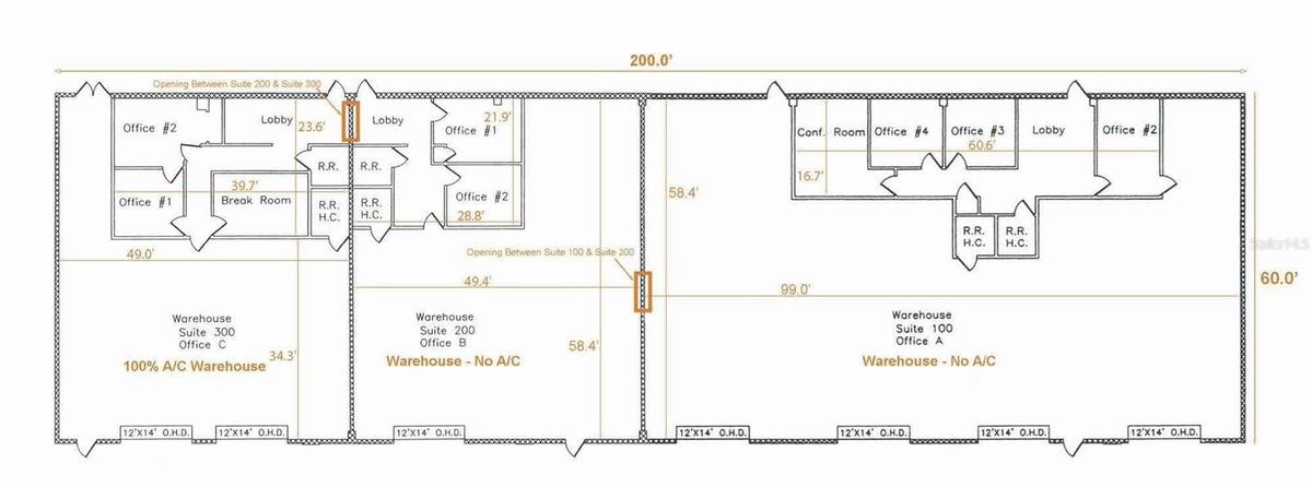 Layout / floorplan