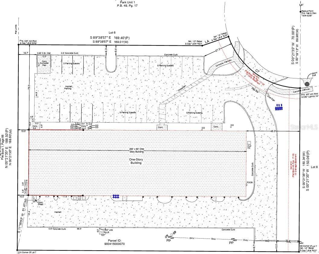Survey whole building