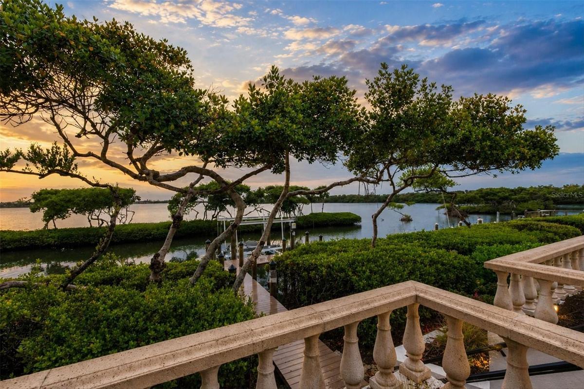 Water View at Sunset