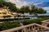 Water View from Pool Deck at Sunset