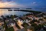 Aerial View at Sunset