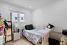Bedroom featuring light wood-style floors and recessed lighting