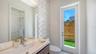 Main level ensuite with access to outdoor