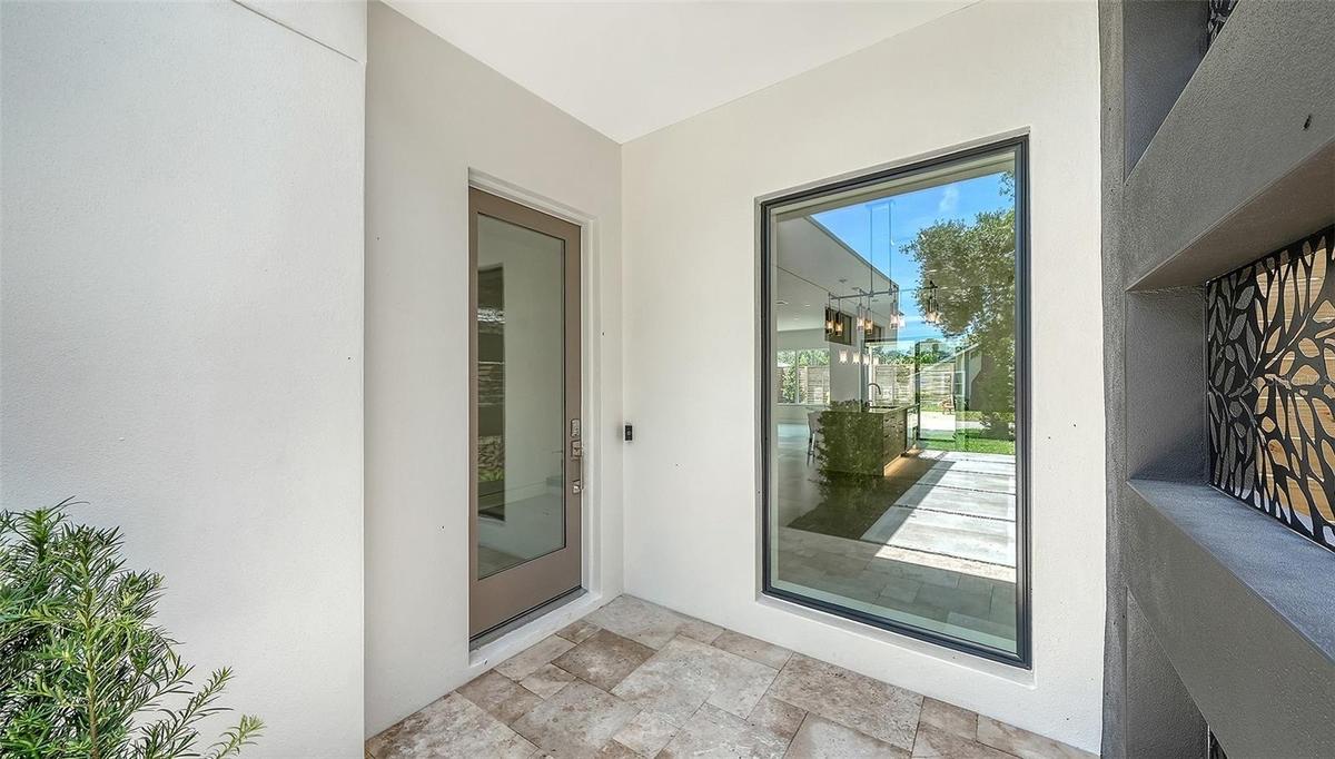 Covered entry