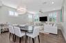 Dining and living room