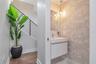 Second floor 1/2 bath