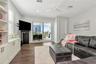 Fourth floor bonus room with access to rooftop deck