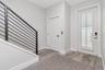 First floor entry with private elevator and stair case