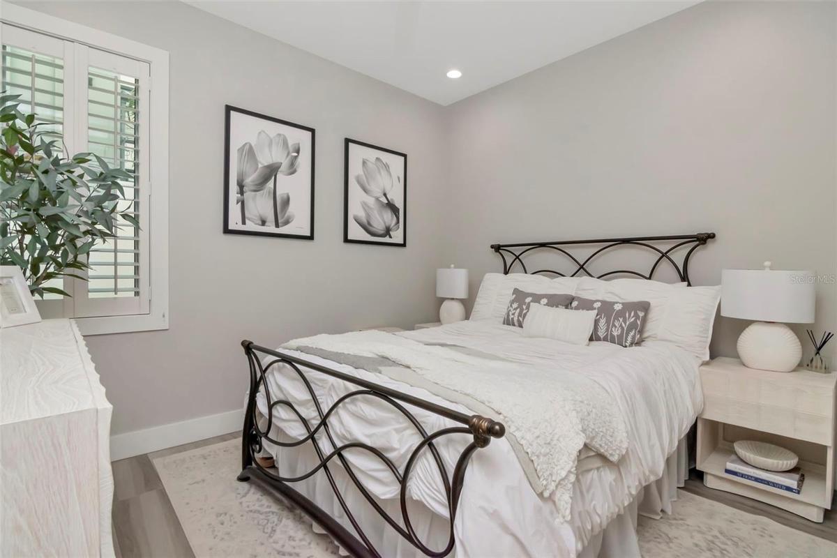 First floor bedroom