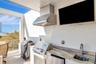 Fourth Floor outdoor kitchen