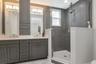 Primary en suite bathroom