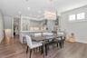 Second floor kitchen and dinning