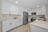 Kitchen with great work flow