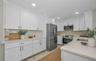 Kitchen with some virtual staging