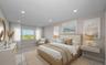 Master bedroom virtual staging