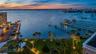 Enjoy sunset from landscaped areas