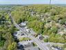 544 Route 6, Mahopac, NY — aerial view, Lake Mahopac, Route 6 commercial corridor, Putnam County