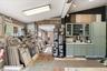 Commercial interior, 544 Route 6, Mahopac, NY — multi-room layout, stone wall detail