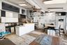 Main showroom, 544 Route 6, Mahopac, NY — soaring ceilings, double entry, 1,700+ sq ft commercial space