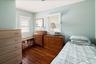 Bedroom, 544 Route 6, Mahopac, NY — hardwood floors, 1,000+ sq ft apartment