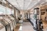 Commercial space, 544 Route 6, Mahopac, NY — decorative ceiling tile, connected rooms