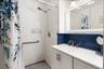 Updated bathroom, 544 Route 6, Mahopac, NY — walk-in shower, residential apartment