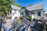 Private deck, 544 Route 6, Mahopac, NY — outdoor space, residential apartment above commercial