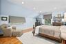 En-suite bedroom with beautiful custom designed window seat