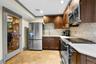 Full kitchen in the basement