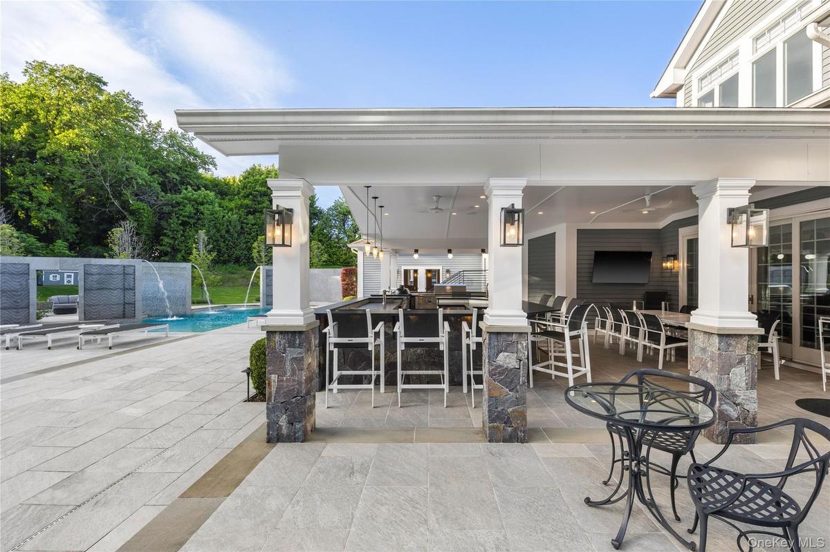 Resort style living.