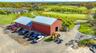 Equipment storage and repair shop on site