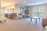 Upstairs clubhouse suite