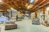 Insulated and cooled warehouse spaces