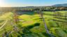 The beautiful golf course is an 18 hole championship par 71
