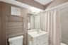 Guest bathroom for bedroom 2 and 3