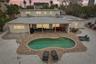 Aerial view of house